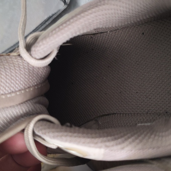 Nike Taupe and White Sneakers - Picture 10 of 16